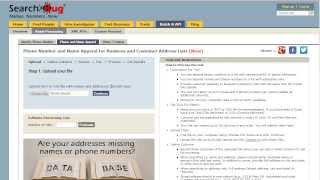 How to Append Names and Phone Numbers to Customer or Business Database Lists