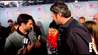 Video voorbeeld van "Adam Levine on The Voice - Funniest Moments"