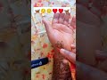 Mehandi designs #creative touch yt ♥️ ♥️ 🥰 🥰 #Mehandi short