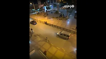 الهلع ي خرج ساكنة مدينة القصر الكبير إلى الشارع عقب وقوع الزلزال 