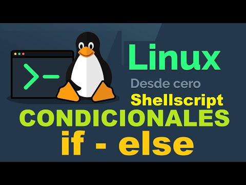 Curso de Linux desde cero para principiantes |  SHELLSCRIPT: IF-ELSE (video 52)
