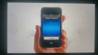 iPhone 3GS Voice Control Commercial 