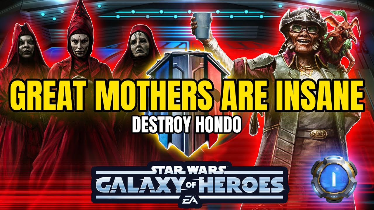 Great Mothers Absolutely DESTROY Hondo! Be Careful What You Set! | Kyber 1 Grand Arena Championship