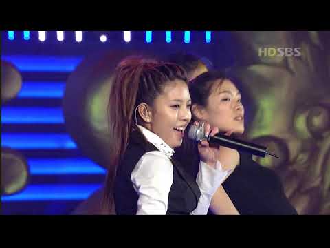 2004.12.29 SBS 2004 가요대전 My Name, Spark 보아