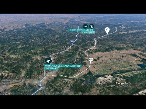 135 Squire Lane, Trout Creek, MT home video tour