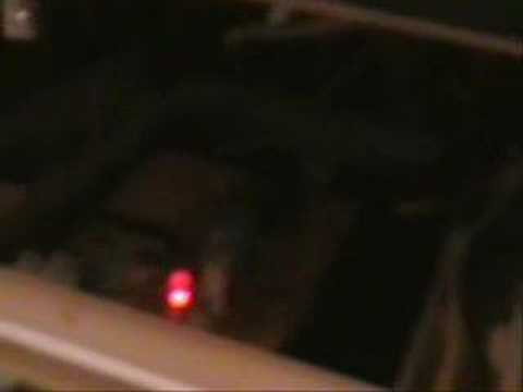 robot charging by beaconing and odometry