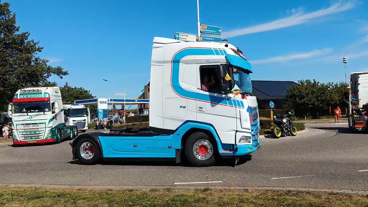 Truckersdag Urk 2025 - alle vrachtwagens 
