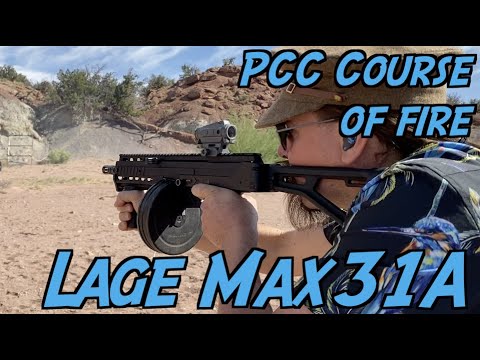PCC Course: Lage Max31A Mk2 Submachine Gun