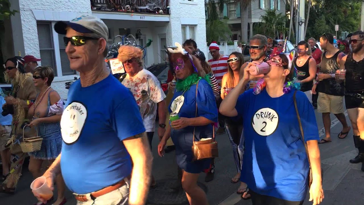 2015 Key West Local's Parade - Part 1
