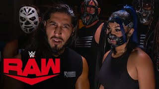 Mustafa Ali would welcome Ricochet to RETRIBUTION pack: Raw, Nov. 9, 2020