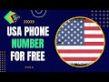 How To Get USA Phone Number For Verification የአሜሪካ ስልክ ቁጥር 2024 Ethiopia