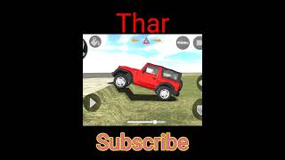 thar jump 🚗 thar stunt 🚗 indian car simulator 3D 🚗 car simulator game screenshot 4