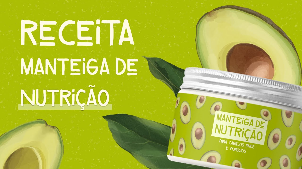 Receita Mascara Capilar - Nutrição