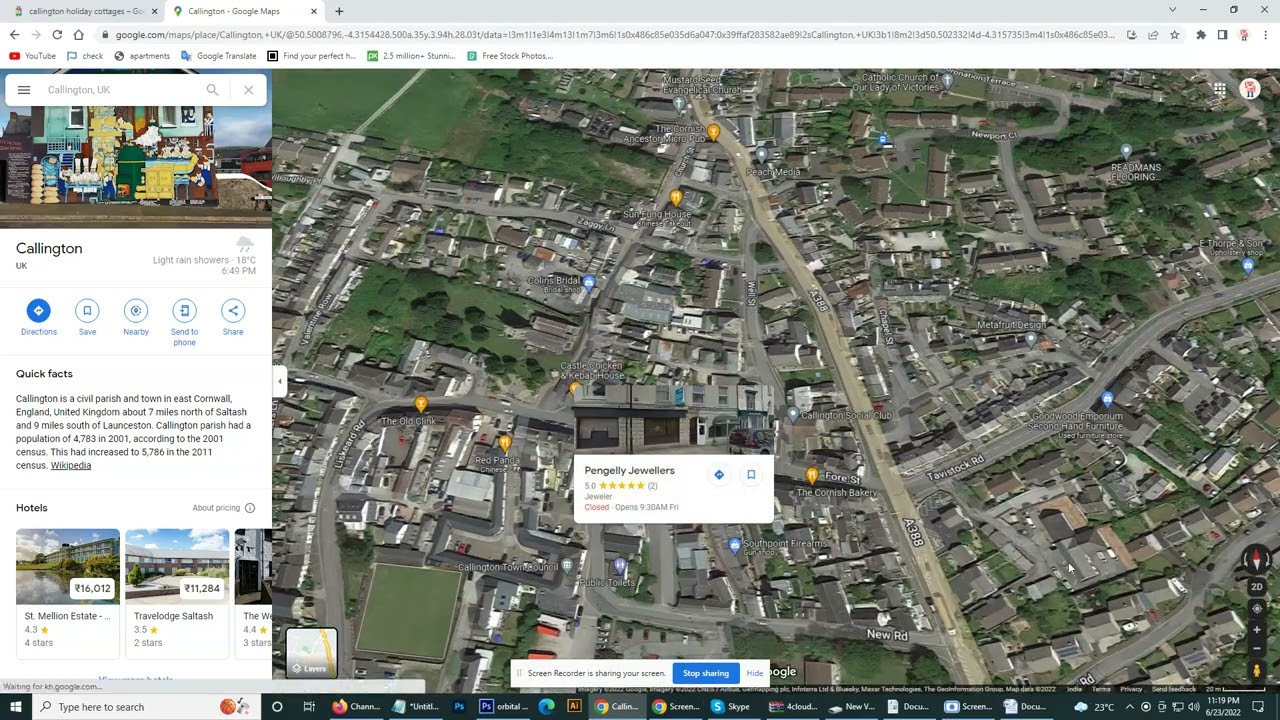 Callington holiday cottages