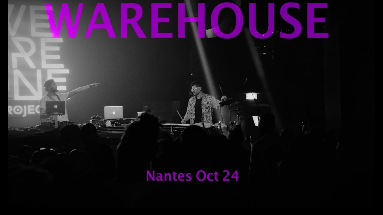 We are One project (WR1) - Live set WAREHOUSE 2024