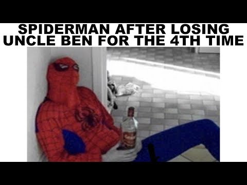 spiderman-leaves-mcu-memes