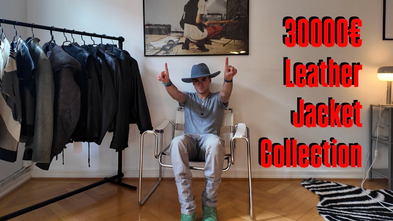 Die beste LEDERJACKEN Rotation (Artisinal/Avantgarde, Isaac Sellam, 10sei0otto, Obscur, Rick Owens)