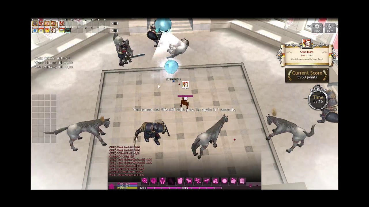 Mabinogi How To Learn Flame Burst Clipart