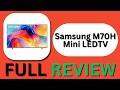 Samsung M70H Mini LED TV Review - The One Thing You Should Know