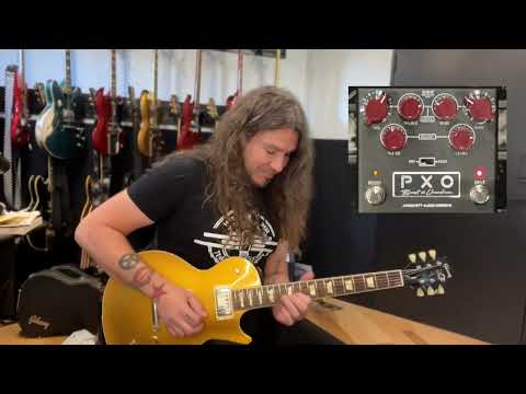 Phil X plays the J. Rockett PXO overdrive /Boost pedal PT 1.