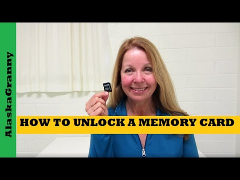 How To Unlock A Memory Card In A Canon Camera