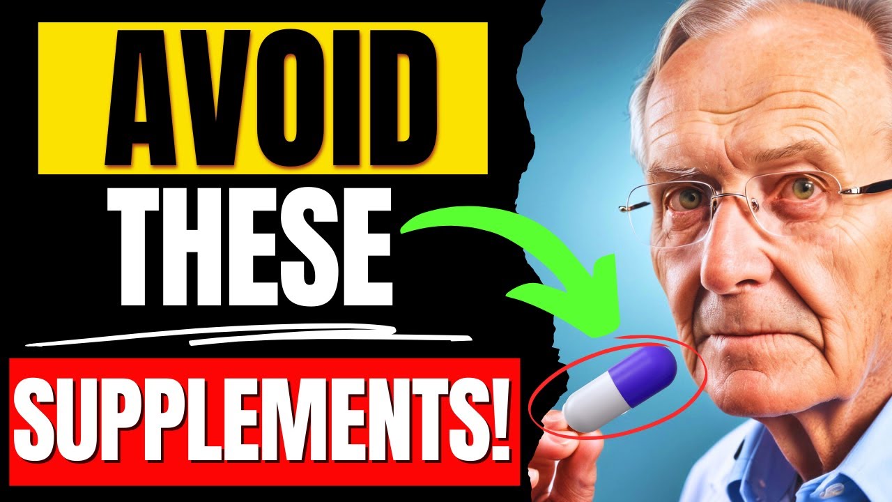 Seniors Beware of the Hidden Dangers in These Popular Supplements - YouTube
