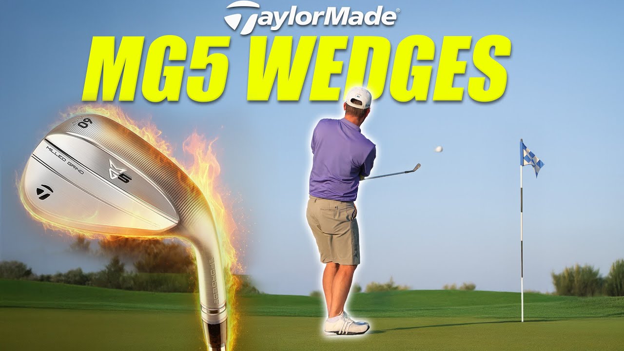Taylormade MG5 Wedges - FULL REVIEW! - YouTube