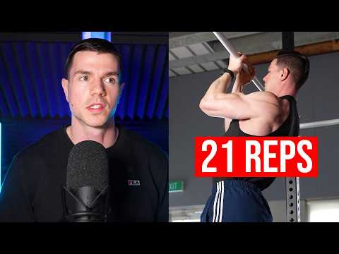 21's For Bigger Biceps With Chin-Ups