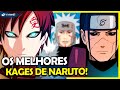 OS 5 MELHORES KAGES DE NARUTO! (E SEUS MAIORES FEITOS)