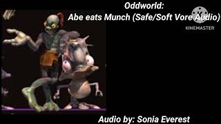 Oddworld: Abe eats Munch (Safe/Soft Vore Audio) screenshot 5