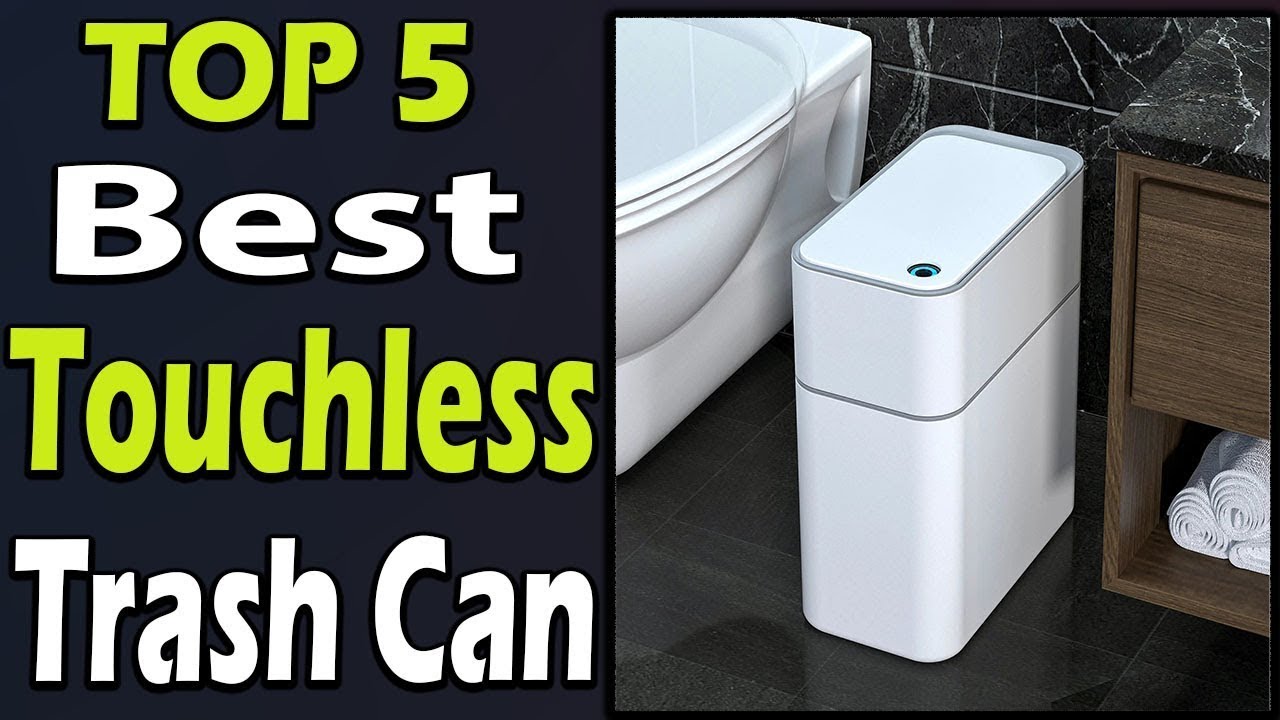 TOP 5 Best Touchless Trash Can Review On Aliexpress on Amazon