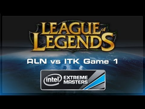 ALN vs ITK Game 1 IEM Singapore Day 3