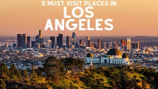 5 Must Visit Places in Los Angeles #losangeles by Travel Lab 92 views 3 months ago 5 minutes, 41 seconds