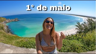 ARRAIAL DO CABO HOJE : Feriado 1º de maio 2024