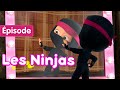 Masha et michka  les ninjas  pisode 51 masha and the bear