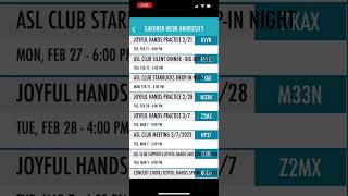 Presence Lesson 2 - Logging Event Attendance with the CheckPoint App screenshot 2