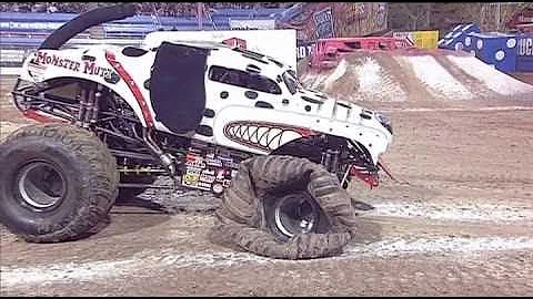 Monster Mutt Dalmatian Freestyle Monster Jam World Finals XI