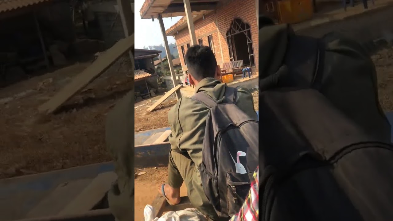 Chinese in Southeast Asia and brother-in-law's village people go fishing in fish ponds