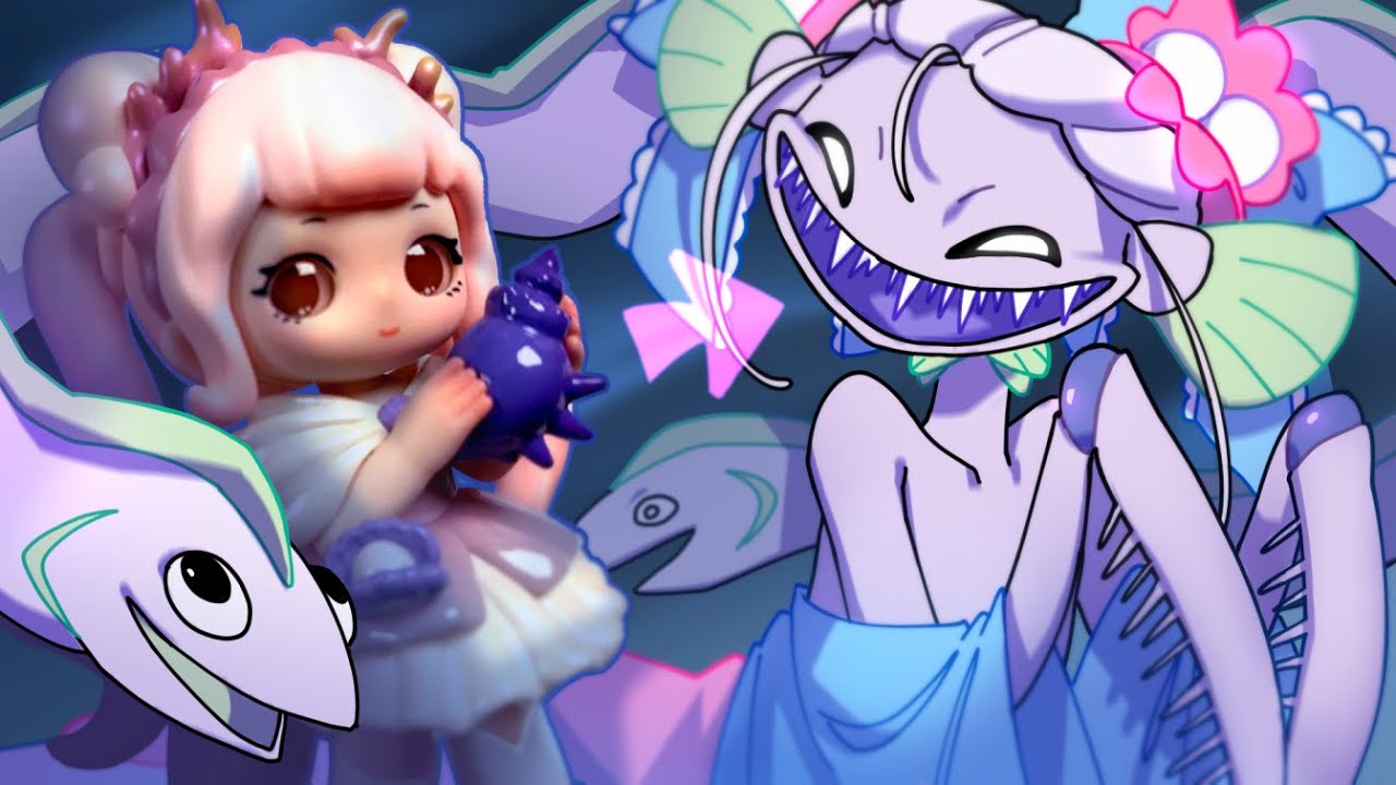 Turning blind boxes into MONSTER GIRLS!