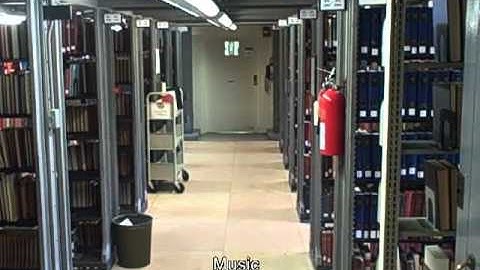 Finding a Book in Mullen Stacks