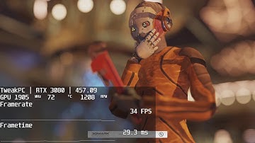 New 3DMark DirectX Raytracing Feature Test on GeForce RTX 3080