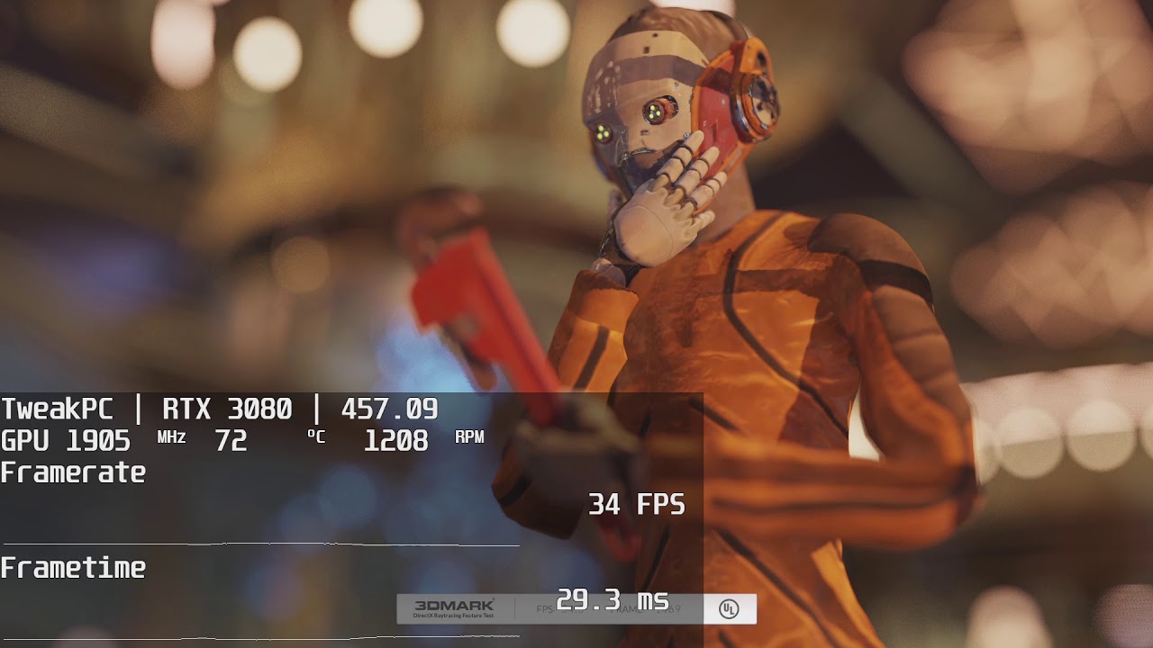 New 3DMark DirectX Raytracing Feature Test on GeForce RTX 3080 - YouTube