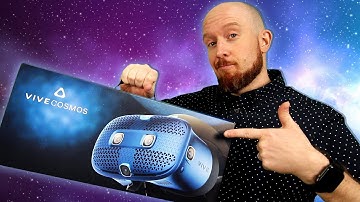 Vive Cosmos-installatie, uitpakken en eerste indrukken