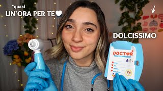 POV: DOLCE VISITA DALLA DOTTORESSA 🤍| ASMR Medical Roleplay