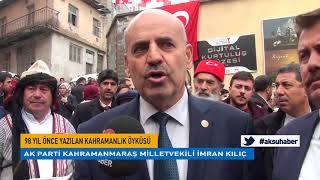 98.yıldönümün'de Sütçü İmam olayı canlandırıldı