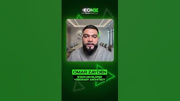 EONX AI Live Coffee Hour with Omar Zayden | Coffee. Community. Innovation.