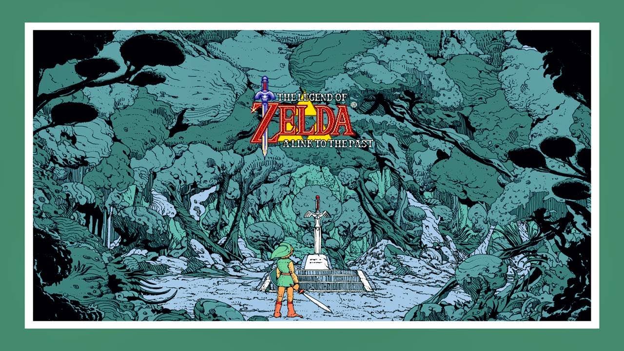 The Legend of Zelda: A Link to the Past - Emotional Soundtrack ...