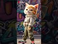 Nashe Si Chadh Gayi ❤️ Pixar Kitten Dance | Viral Animated Remix#NasheSiChadhGayi #dancetrend #aci