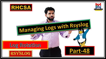 Log Management with rsyslog in Red Hat 9: Priority Logs and Log Rotation Explained #rhcsa #redhat9