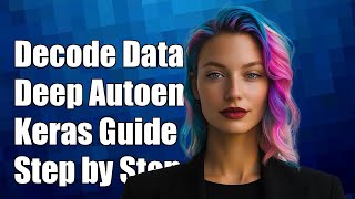 How To Decode Encoded Data From Deep Autoencoder In Keras A Step-By-Step Guide